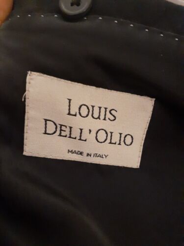 Louis Dell'Olio Men's Wool Blazer Sportscoat Jacket Made in Italy - Size 40S - Picture 2 of 8