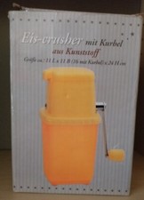 Eiscrusher manuell Eiszerkleinerer Eismühle Ice Crusher Barzubehör ohne Strom