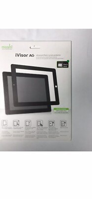 Moshi iVisor AG advanced Apple iPad 2 Screen Protector  - Black