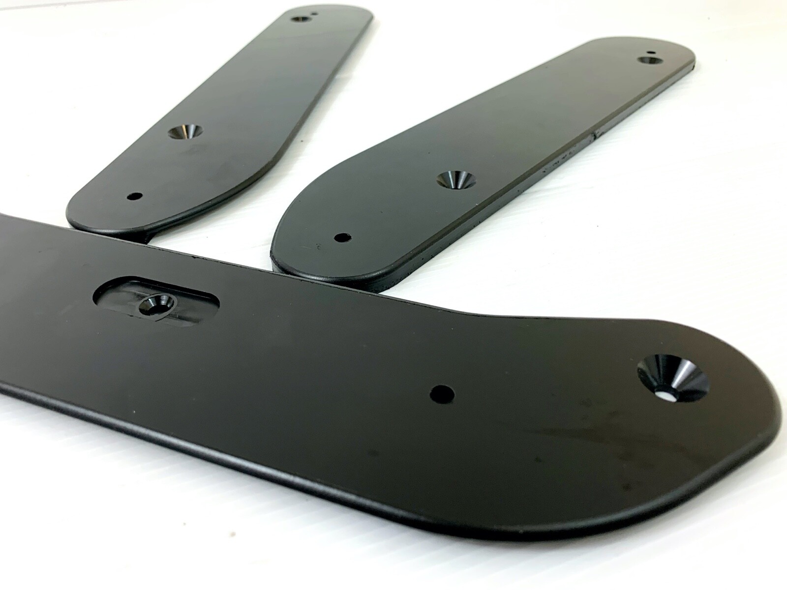 Skid Plates /Kerb Riders /Chassis Protectors for TonyKart OTK EVK + 401