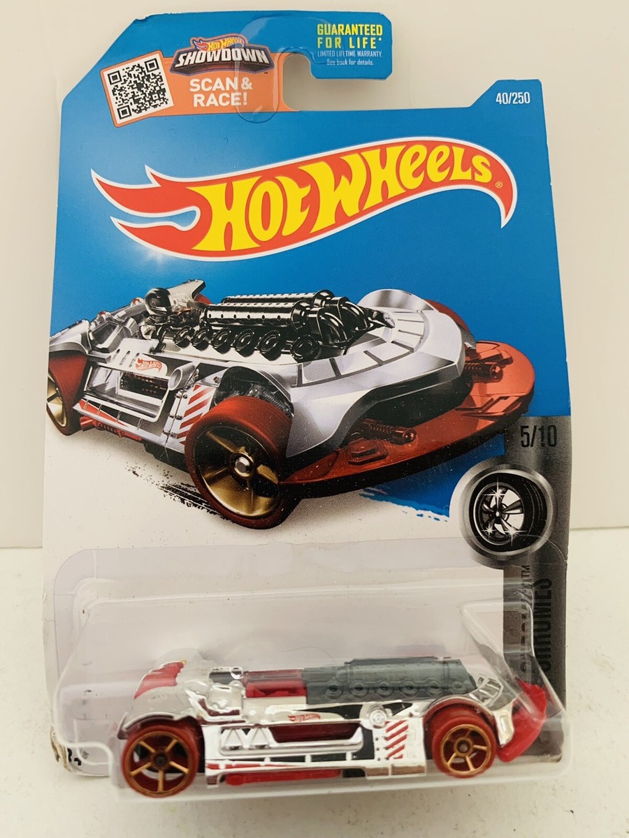 Hot Wheels Super Chromes *5/10* X-Steam Car Figure (40/250) | eBay