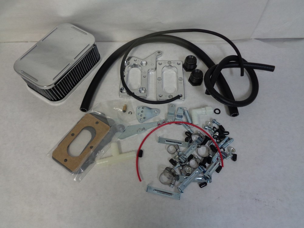 DODGE D50 WEBER 32/36 DGEV Carburetor Installation Kit for 2.0L & 2.6L Engines