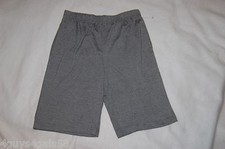Boys GRAY KNIT SHORTS Lightweight ATHLETIC Lounge Comfort L 12-14