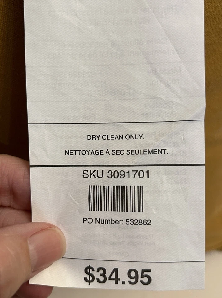 "Juego de 2 fundas extraíbles con estampado de guepardo Pier 1 Imports 20"" x 12""" Foto 3 de 4