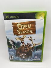Open Season Original Microsoft Xbox Game Free Shipping- Tested