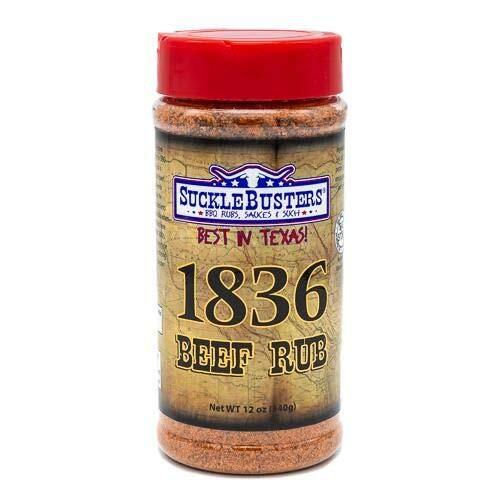 SuckleBusters Cracked Black Pepper BBQ Rub 12 oz | eBay