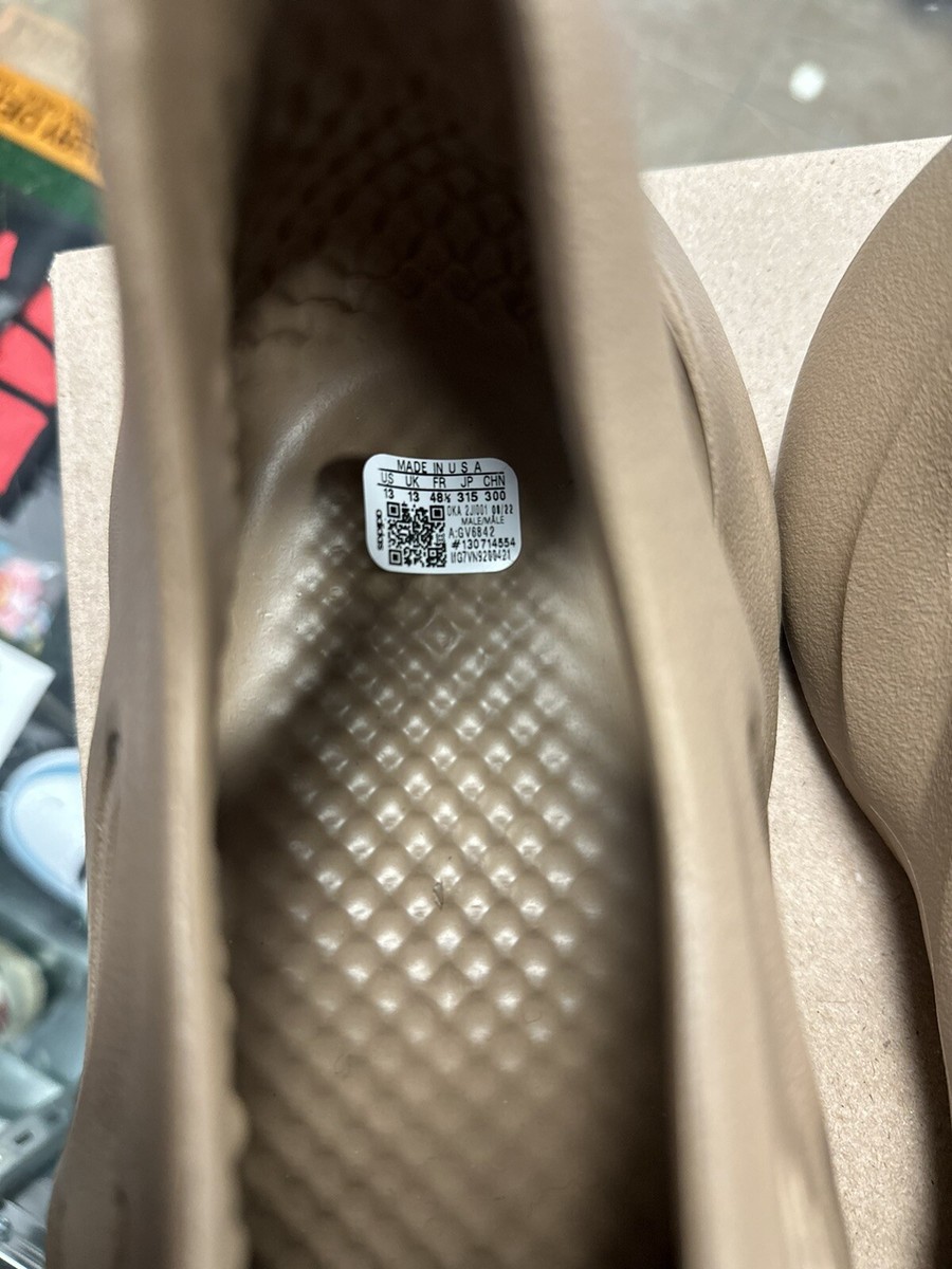 adidas gazelle silver green womens YEEZY FOAM RUNNER CLAY TAUPE – thelastape main image 1