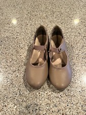 Capezio Kid's Jr. tyette Tele Tone tap shoe, Carmel, size 11.5