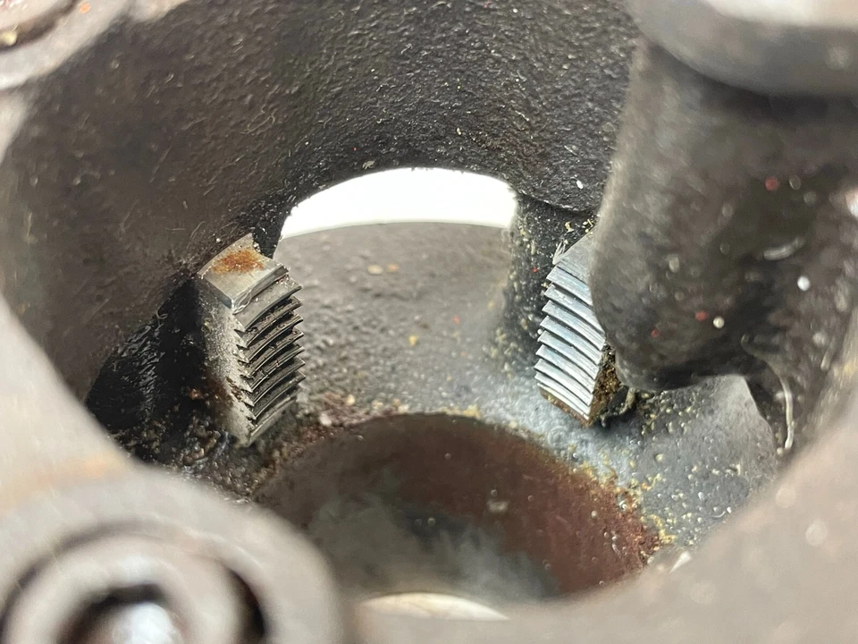 1 -1/4" * 11 BSP Rolas Pipe Die 60mm Drive Pipe Threader  1 1/4" Rollers Rola-S - Image 4 of 4