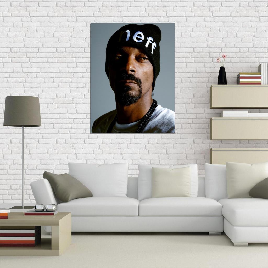 V4778 Snoop Dogg Incredible Portrait Hat Rap Hip Hop Decor WALL