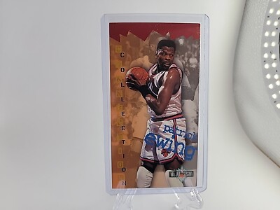 1995-96 Fleer NBA Jam Session - #71 Patrick Ewing New York Knicks 