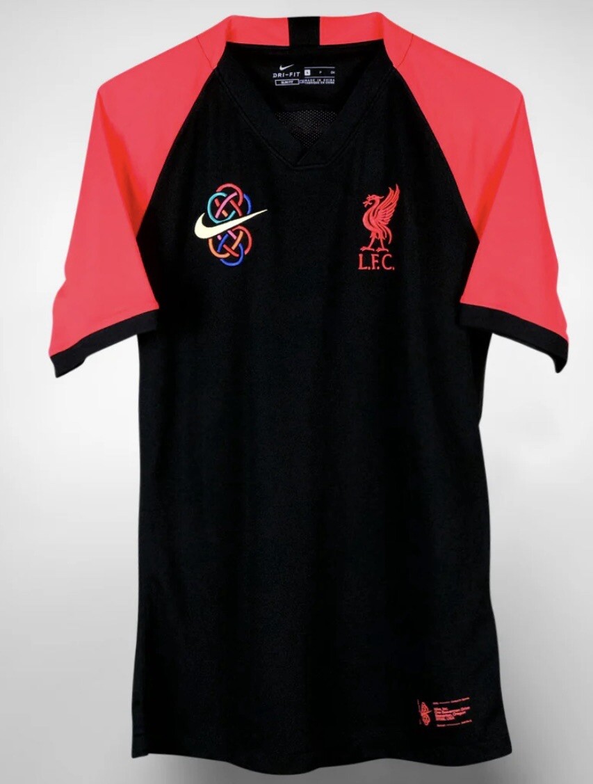 liverpool fc chinese new year kit