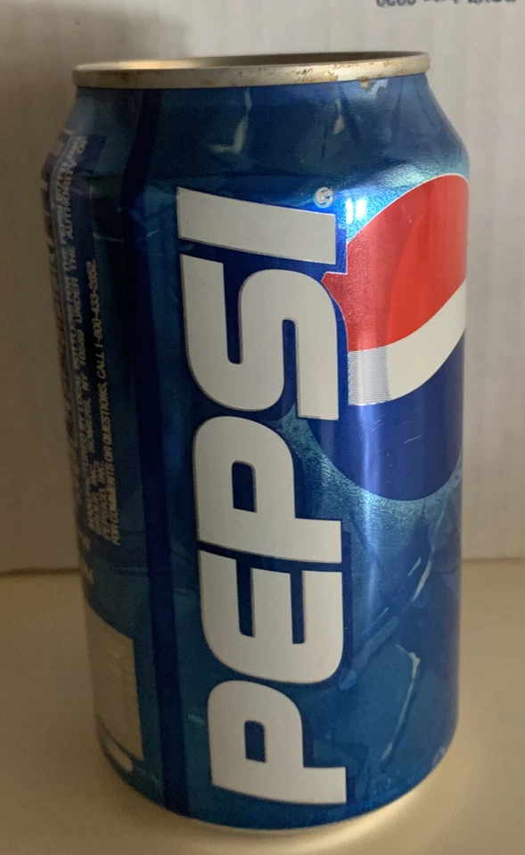 Unopened Empty Pepsi Can, Collector Pepsi Can - Image 2 of 4