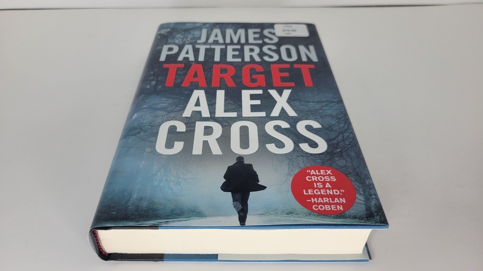 Alex Cross Novel Series by James Patterson: Hardcover/Paperback- Pick