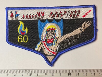 OA Lodge 60 Aina Topa Hutsi S21 4th in Legend Set Alamo Area Council Texas