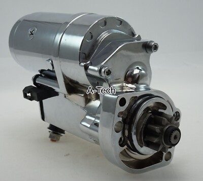 CHROME 2.0kw Starter for BIG DOG MOTORCYCLES 2005-11 MODELS RSD BAKER DSSC