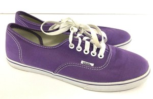 vans classic purple