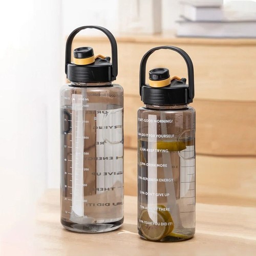 Ausgelaufene Klare Trink flasche 1,5 L/2L/3L Wasser krüge - Bild 3 von 13