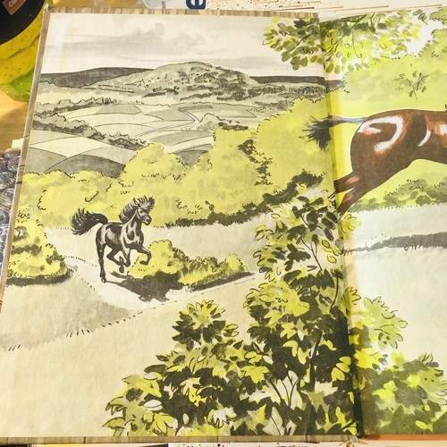 Children’s Book I Can Read It All By Myself, Beginner Books, Little Black A Pony - Picture 2 of 10