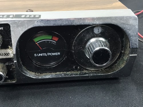 Kraco Super Deluxe CB Radio KCB-2330 AS IS - Zdjęcie 4 z 8
