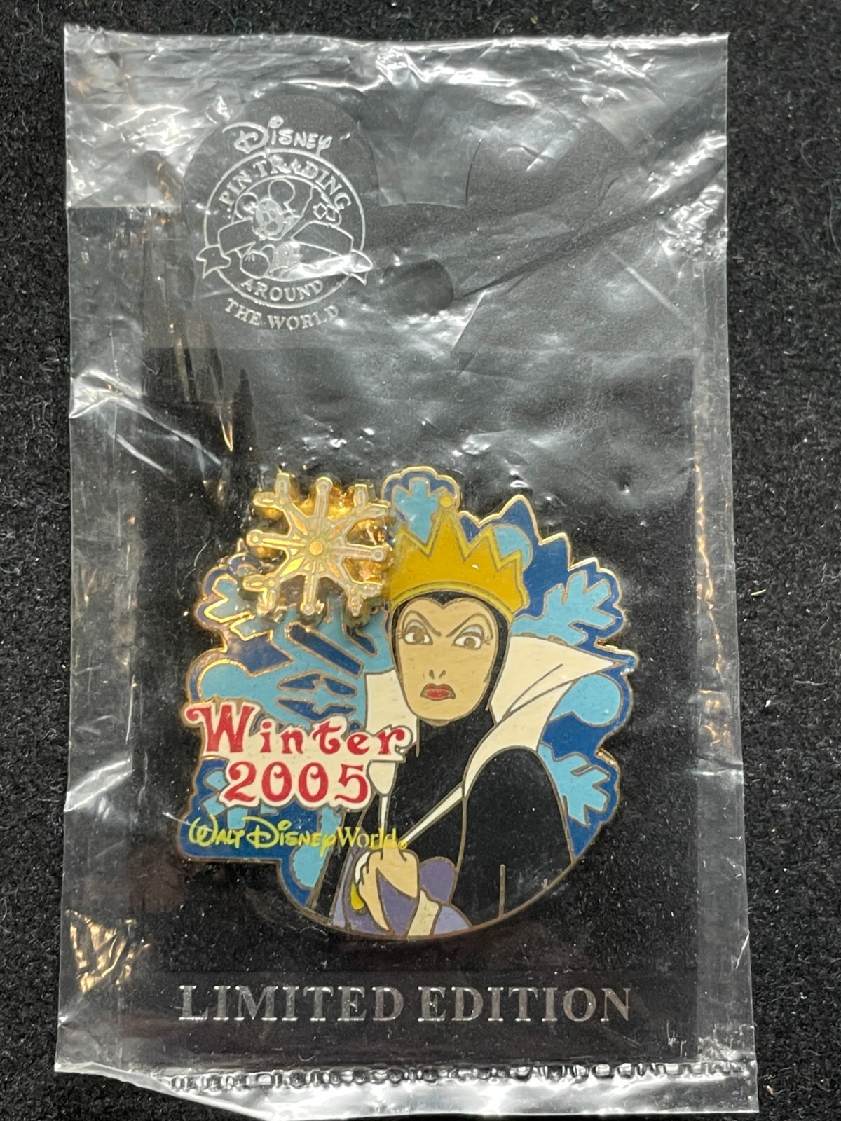 Disney Pin - WDW - Winter 2005 - Evil Queen - Surprise Release 43190 LE