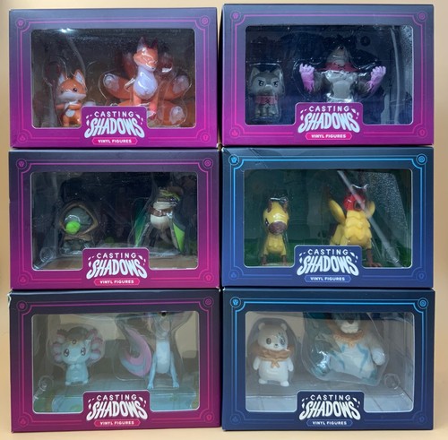 Unstable Games Casting Shadows Spiel + 12 Vinylfiguren + Ice Storm Erweiterung - Bild 5 von 7