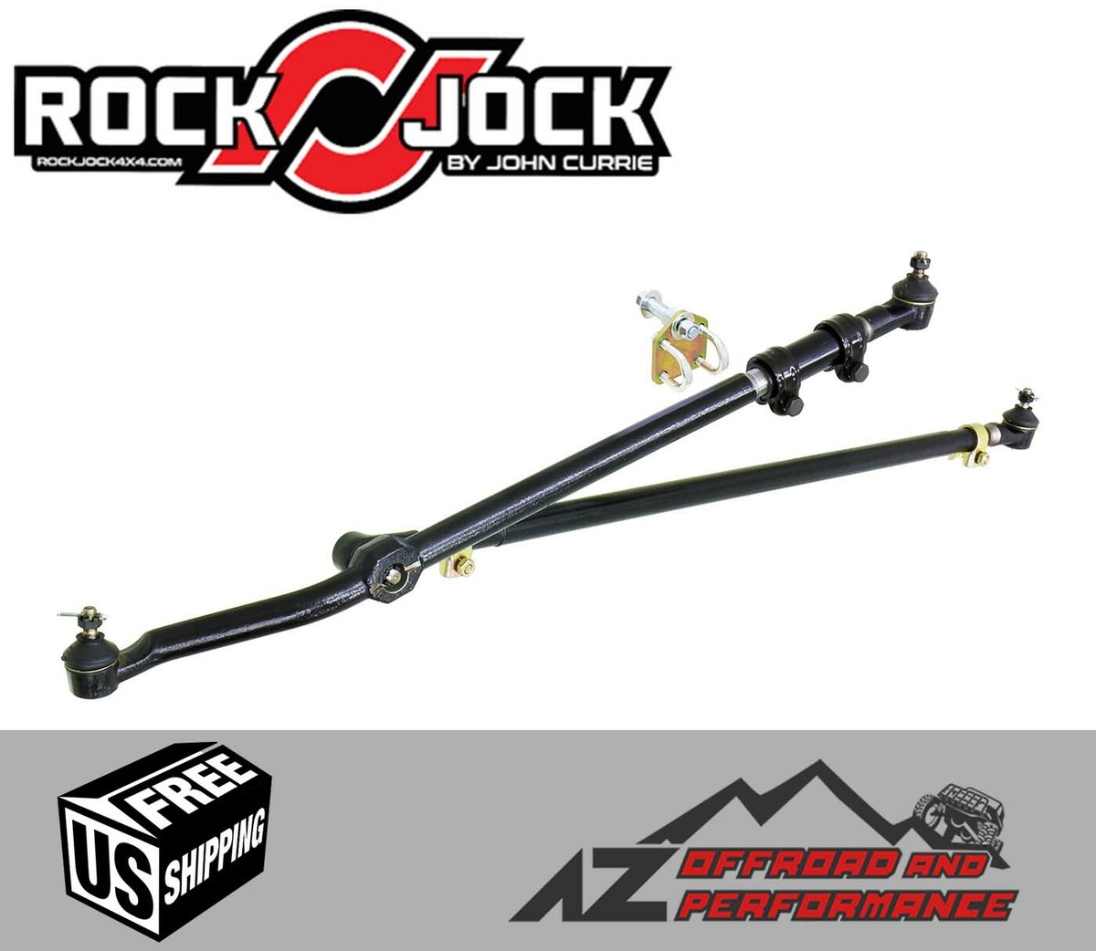 Rock Jock 4x4 Currectlync® Steering System for 93-98 Jeep Grand