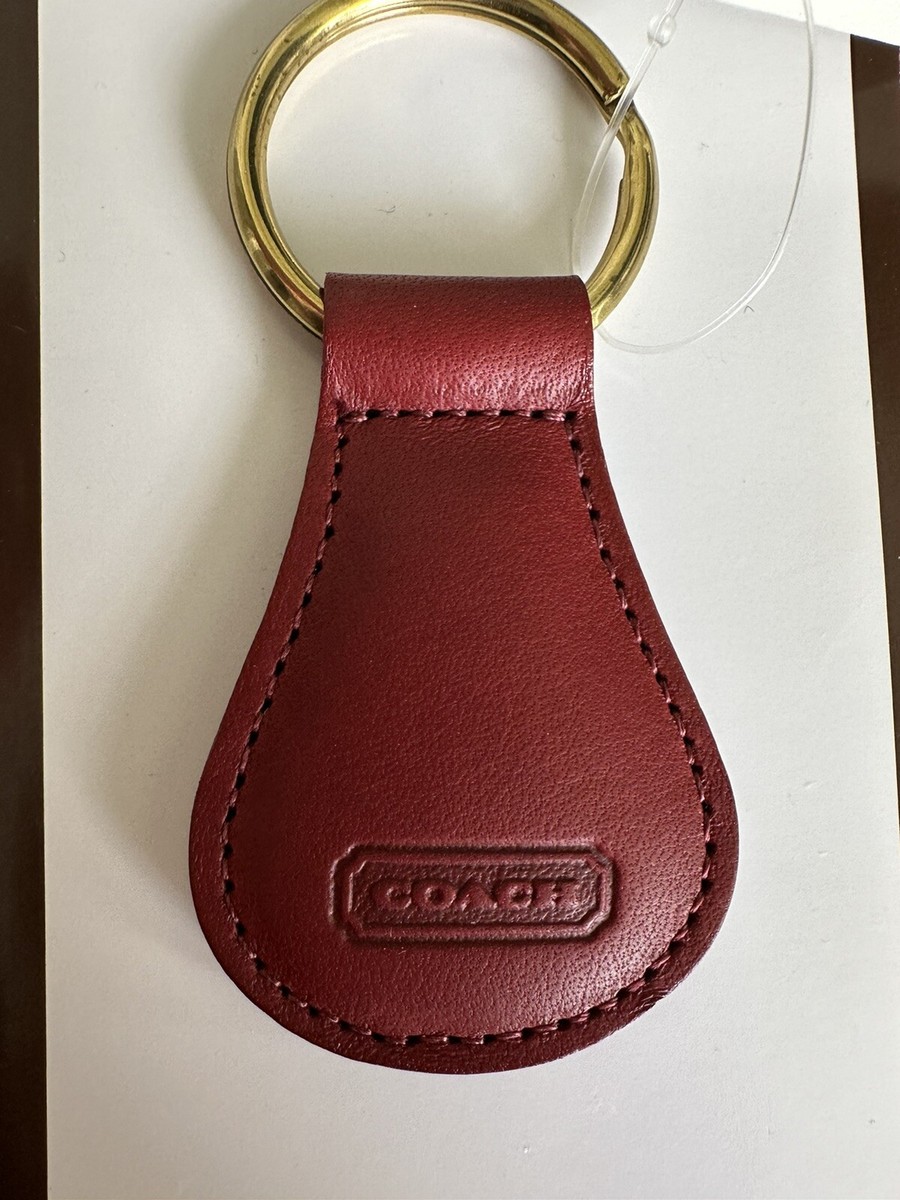 新品 VINTAGE COACH CLASSIC KEY FOB オールドコーチ 新品 VINTAGE COACH CLASSIC KEY FOB オールドコーチ