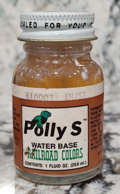 FLOQUIL POLLY S SCALE RAILROAD MODEL PAINT 1oz 1 oz - DUST