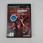 MX Rider PS2 PAL PlayStation 2  (No Manual) FIM Motocross World Championship