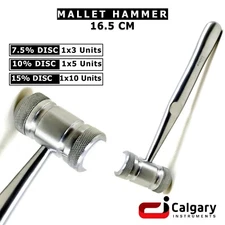 Mead Mallet Bone Lifting Mallet Hammer Bone Hammers Implants Dental Instruments
