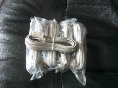 BT auf RJ11 Telefonmodem Kabel Kabel UK Fax Router Telefon grau x5