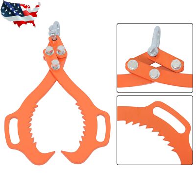 Heavy Duty 2 Claw Timber Log Lifting Tongs 18'' 28'' 30'' 32'' Timber Claw Hook