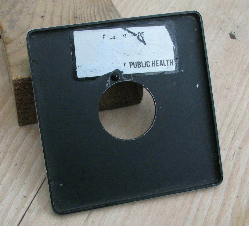 Crown speed Graphic pacemaker graflex fit lens board 30.24mm Alphax 0 rapax 1 - Image 2 of 4