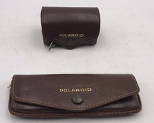 Vintage Polaroid filters in leather cases 6 Total Yellow Polarizing 3 Close Up