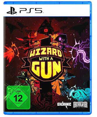 Wizard with a Gun - PS5 / PlayStation 5 - Neu & OVP