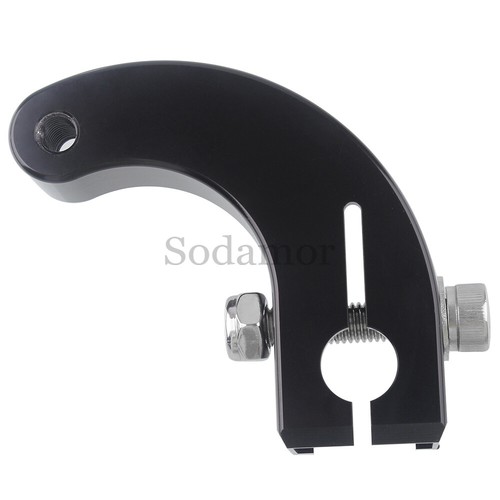 Black Rear Heel Toe Gear Shift Lever for Harley Street Bob 114 FXBBS 2021-2024 - Picture 10 of 21