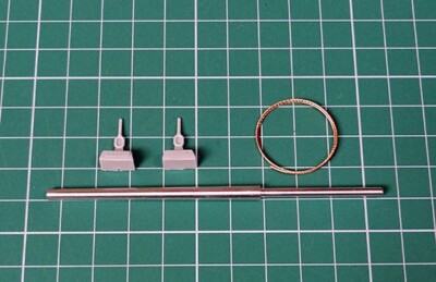 ER-3568   Metalllauf & Abschleppkabel für M18 Hellcat (Tamiya), Eureka XXL, 1/35