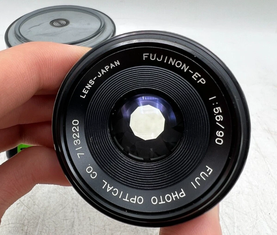 Fuji Fujinon EP 90mm F5.6 39mm Thread Enlarging Camera Lens w/ Bubble - Image 4 of 4