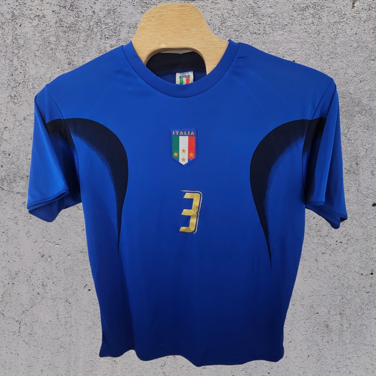 TOPPER サッカーシャツ BARROS 16番 サイズ10 Topper - ブラジル代表 トッパー topper 10 ジーコ 美品