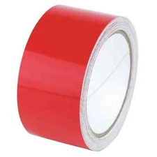 Floor Marking Tape - Red U-Line 3"x60 Yards