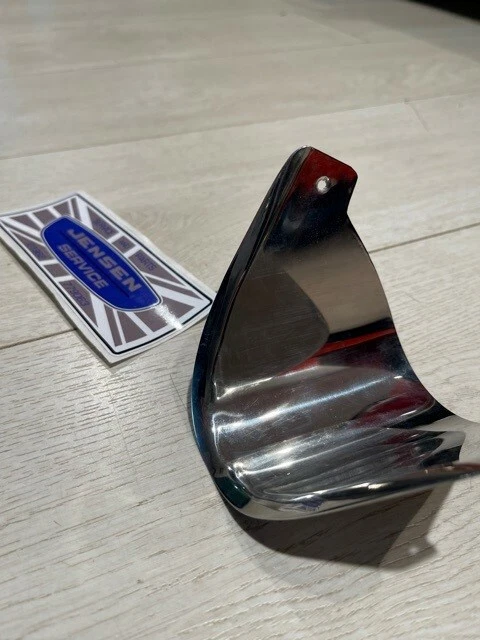JENSEN C-V8 FRONT LIGHT REFLECTOR / FLASHER LAMP FINISHER N.O.S # 23243 - Image 3 of 3