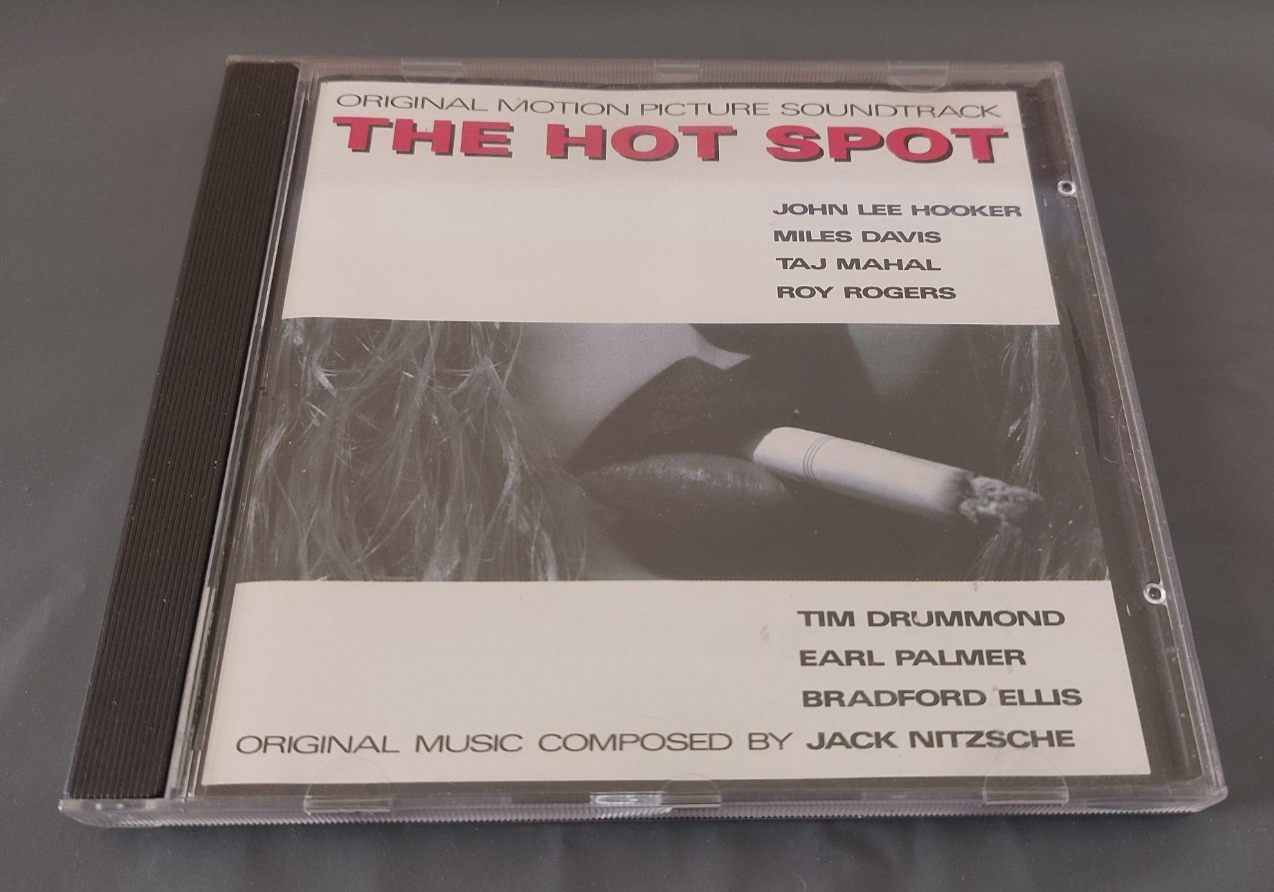 THE HOT SPOT ~ ORIGINAL MOTION PICTURE SOUNDTRACK CD ALBUM EXCELLENT 1990