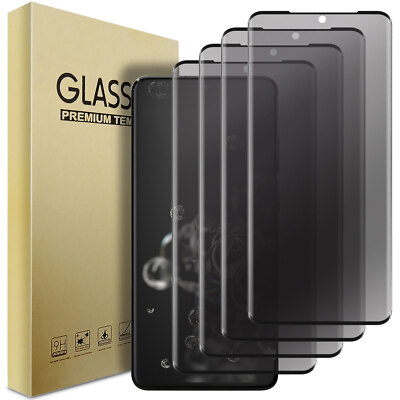 For Samsung Galaxy S20 Plus Ultra FE 5G Privacy Tempered Glass Screen  Protector - Main Image