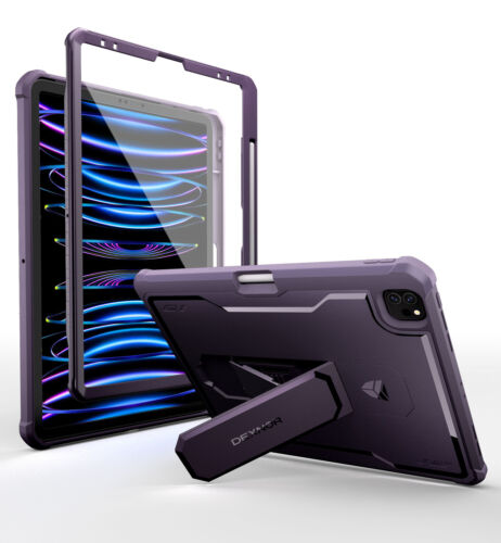 Funda Dexnor para iPad Pro 12.9'' 6ta 5ta 4ta Generación Soporte Lápiz Cubierta - Imagen 49 de 60