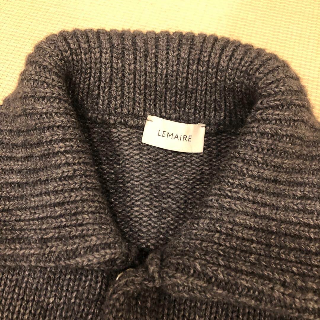 LEMAIRE グレースプレッドカラーカーディガン