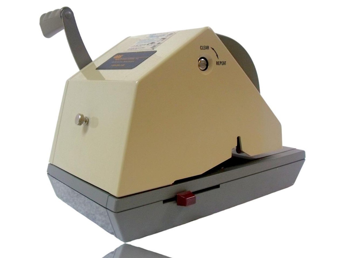 Paymaster Series 9000-9 Check Writer Machine Lock & Key Paymaster Series 9000-9 Check Writer Machine Lock & Key