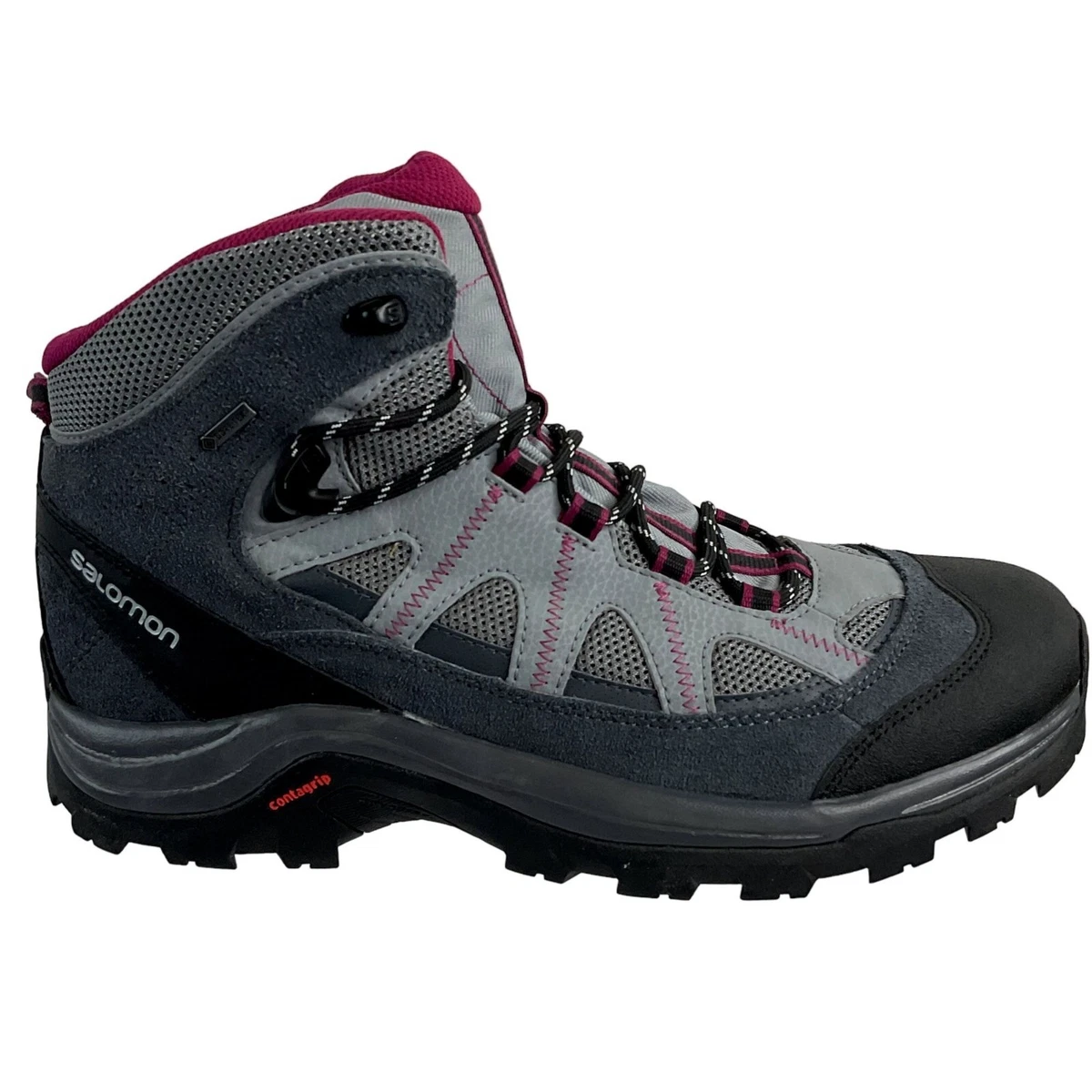Salomon Gray Hiking Shoes & Boots for Women for sale | eBay