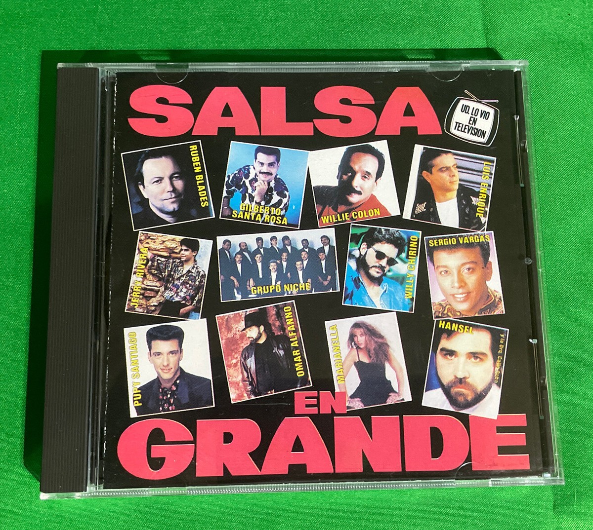 Salsa en Grande by Various Artists (CD, Globo Records) Ruben