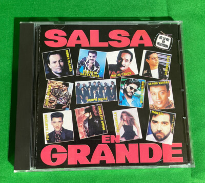 Salsa en Grande by Various Artists (CD, Globo Records) Ruben Blades Willie Colon